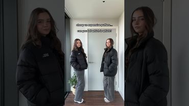 Cheap vs expensive puffer coats 🖤