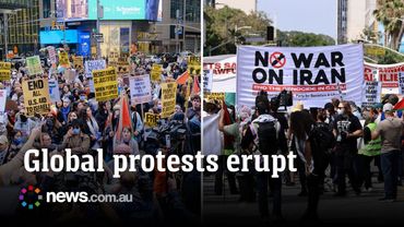 Mass protests erupt after Trump’s nuclear strike on Iran
