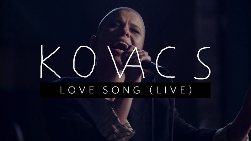Kovacs - Love Song (Live at Wisseloord)