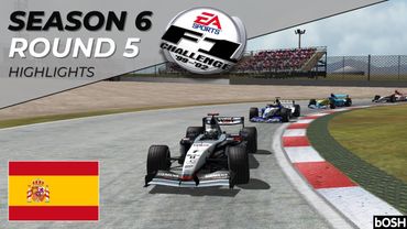 F1 Challenge '99-'02 | Season 6 | Round 5 (HIGHLIGHTS)
