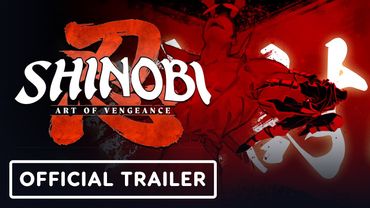 SHINOBI: Art of Vengeance - Official Launch Trailer