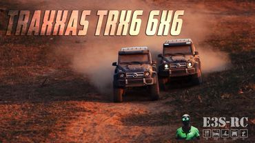 Rc Car : Traxxas TRX 6 Mercedes Benz G 63 AMG 6x6 Racing & Bashing#