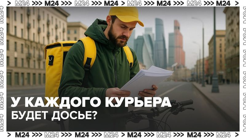 Скоро у каждого курьера будет досье? Сенаторы предлагают создать единый реестр | Москва 24