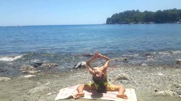 mini cimnastik antrenmanı ♥️