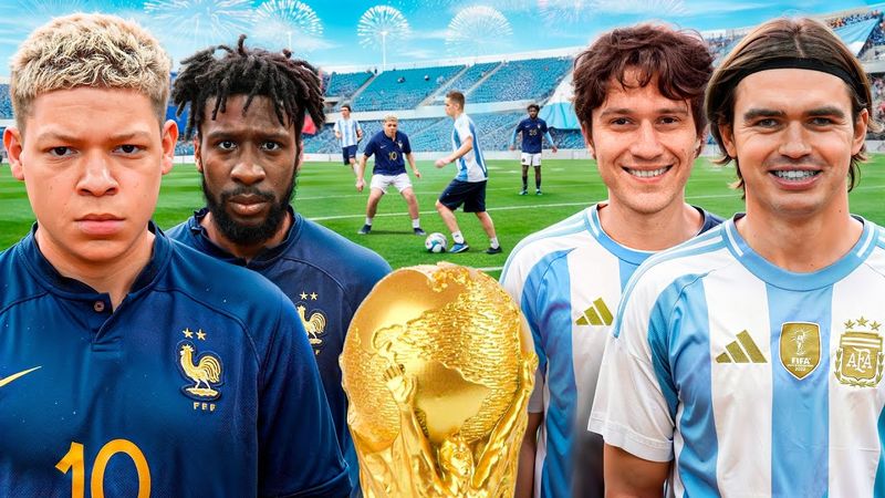 ФРАНЦИЯ - АРГЕНТИНА! ЧЕМПИОНАТ МИРА на 500.000 РУБЛЕЙ