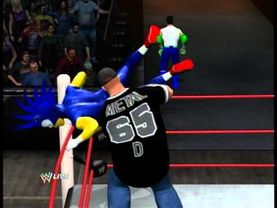 WWE'12 27 CAW ROYAL RUMBLE MATCH (WITH 3 WWE'12 GUEST STARS) 1/3