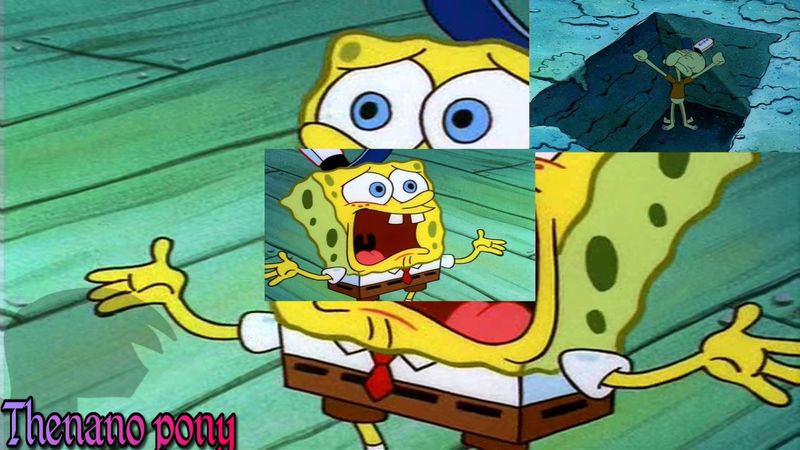 Spongebob ~ NOOO! - Sparta ROBLOX Remix V2