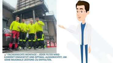 Filterwechsel – Für eine optimale Filterleistung
