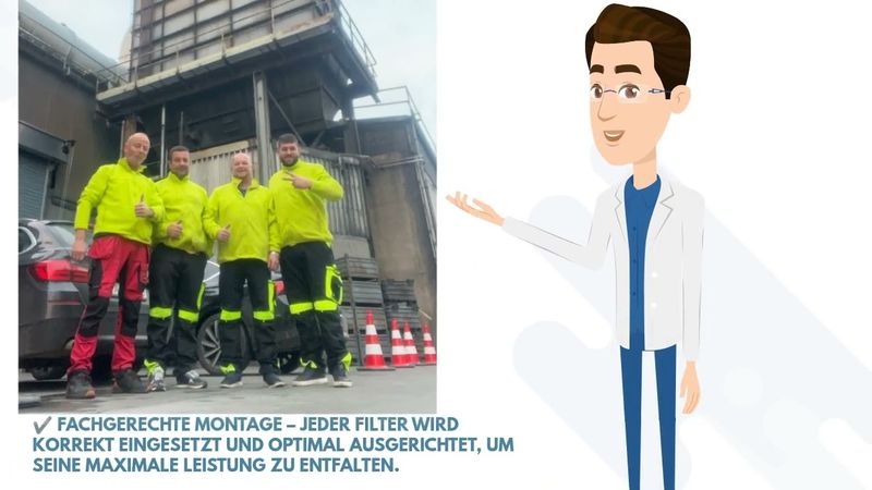 Filterwechsel – Für eine optimale Filterleistung
