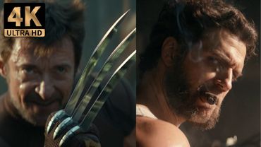 Deadpool and Wolverine (2024) | All Wolverine variants montage (including Henry Cavill) 4K [2160p]