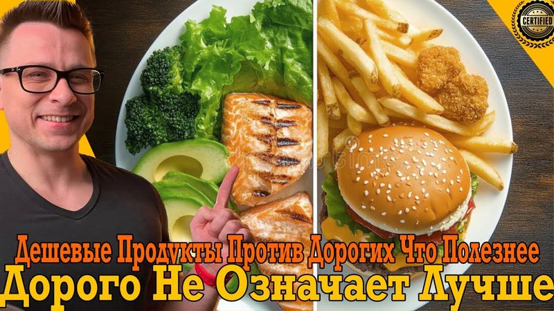 Дешёвые продукты против дорогих – что полезнее?! Дорого не всегда означает лучше!