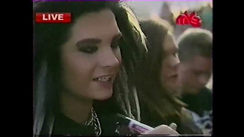 PRO-Новости. Tokio Hotel в Москве (Муз-ТВ, весна 2007)