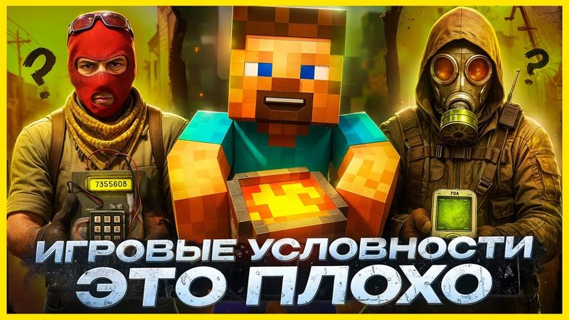 Игровые условности - ЭТО ПЛОХО
