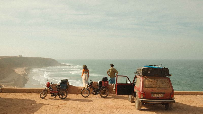 Ce village a été détruit au Maroc