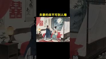 《老祖宗的智慧》夫妻的床一定不能讓別人睡！你別不信！ #玄學 #國學文化 #老祖宗的智慧 #運勢 #玄學 #風水 #正能量 #夫妻之道 #風水知識 #禁忌