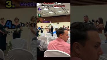 When the Fart Cover-Up Fails 😭