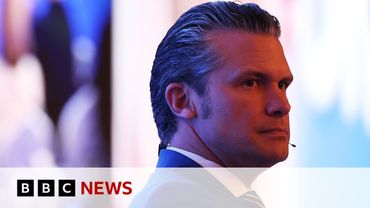 Hegseth urges Asia to boost defence against China's 'imminent' threat to Taiwan | BBC News