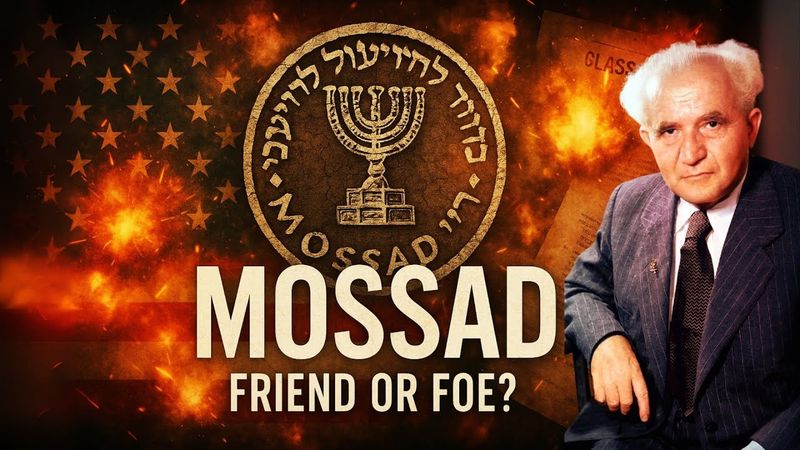 America’s Ally or Enemy? The Hidden Story of Israel's Mossad