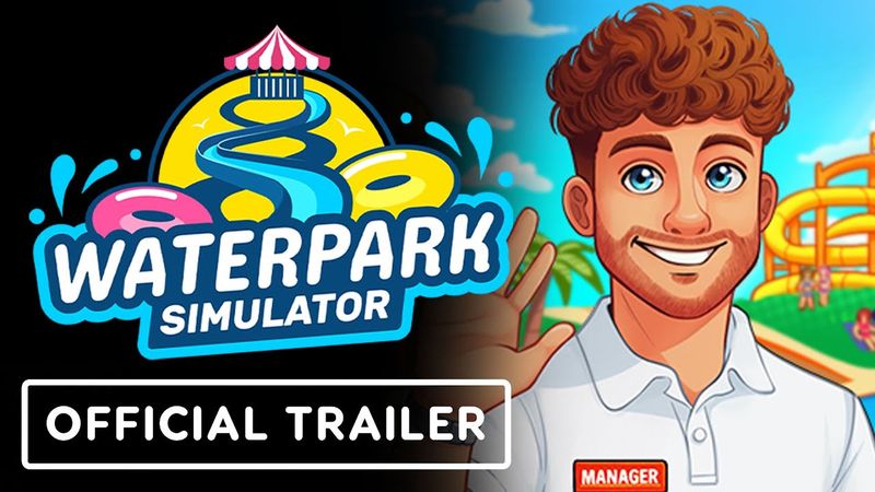 Waterpark Simulator - Official Reveal Trailer