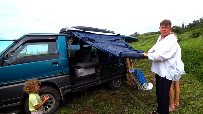 Классно отдохнули. Третий поход на восток часть девятая.