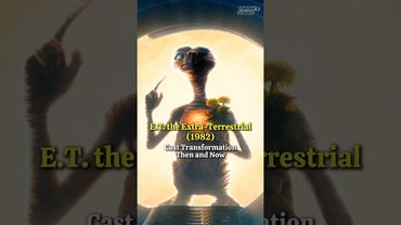 E.T. the Extra-Terrestrial (1982) - Memorable Cast Transformation Then and Now