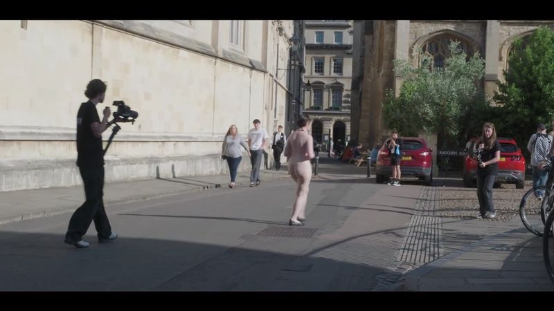 Victoria Bateman - Spreading the Naked Feminist message in Oxford