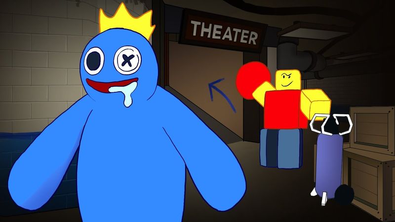 레인보우 프렌즈 VS  볼러 만화