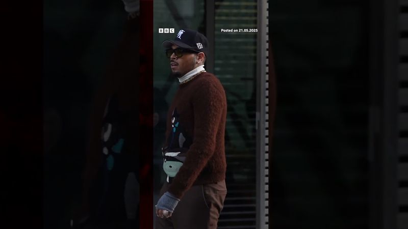 Chris Brown freed on £5m bail by London court. #ChrisBrown #BreezyBowlXX #UK #BBCNews
