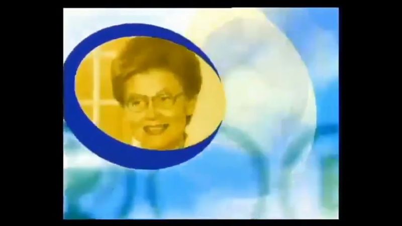 Новогодняя заставка программы "Здоровье" (Первый канал, 2002-2004)