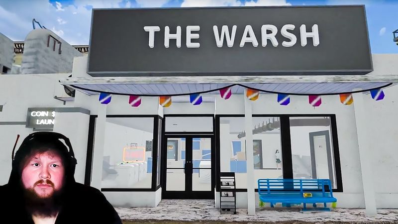 I Opened My Own Laundry Store…