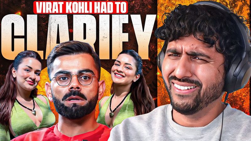 Viral Kohli got backlash for liking Avneet Kaur pics