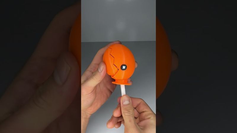 3D Printed Mechanical Trapinch