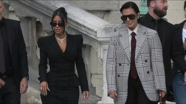 Kim Kardashian leaves Paris court after giving evidence | AFP