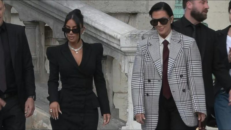 Kim Kardashian leaves Paris court after giving evidence | AFP
