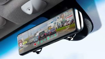 Зеркало-видеорегистратор с радар-детектором Onlooker S6 PRO! #казахстан