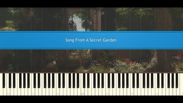 Song from a secret garden - Rolf Lovland (Piano Tutorial)