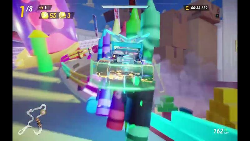 Disney Speedstorm | Elsa - Gameplay #01