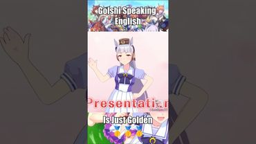 GOLD SHIP 🥇🛳 Her accent makes it better~ #umamusume #goldship #golshi #prettyderby #anime #funny