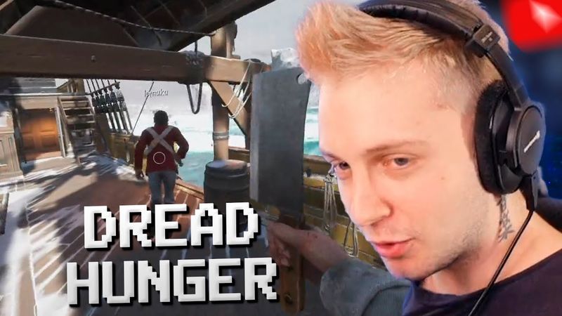 СТИНТ ИГРАЕТ В DREAD HUNGER С 89 СКВАДОМ