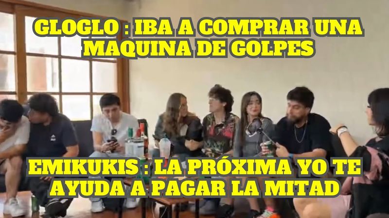 EMIKUKIS LE DICE A GLOGLO QUE LO AYUDARÁ EN LA PROXIMA VELADA