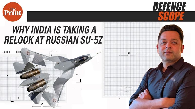 Twist of strategic irony: India looks at Russian proposal for Su-57, here is why