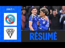 Strasbourg CLAQUE une MANITA à Angers | 7ème journée - Ligue 1 McDonald's
