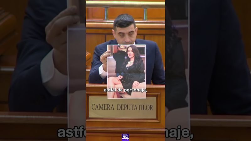 George Simion și o fotografie cu Monica Hunyadi #digi24 #știriledigi24