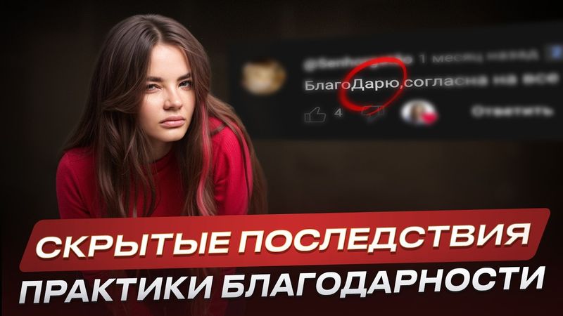Цена, которую нужно заплатить за технику благодарности