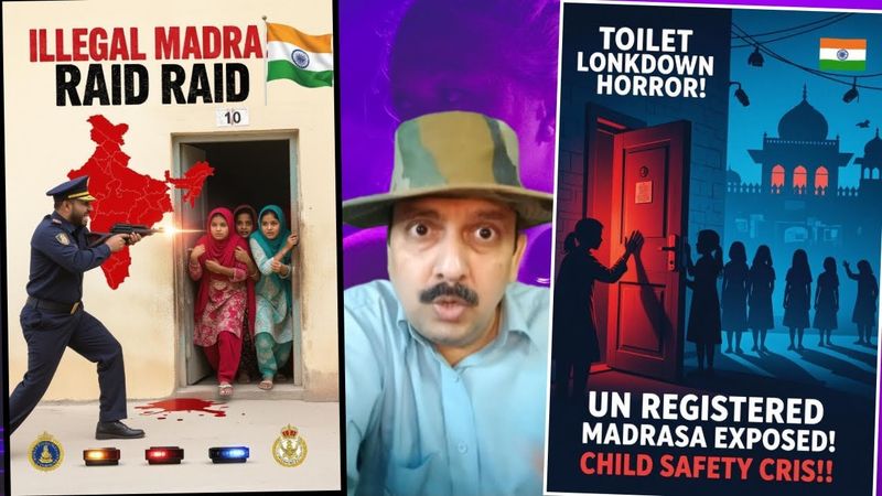 Bahraich Madrasa Raid, Minor Girls Rescued, Govt Action, Child Safety Focus, UP Police Update
