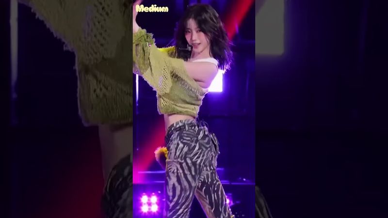 lesserafim Kazuha kpopfap Challenge metronome