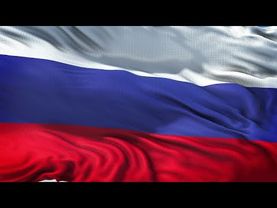 Russia Flag 5 Minutes Loop - FREE 4k Stock Footage - Realistic Russian Flag Wave Animation