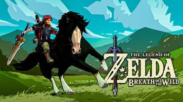 EXPLORANDO COMO UN LOCO 🐴 - The Legend of Zelda: Breath of the Wild #2