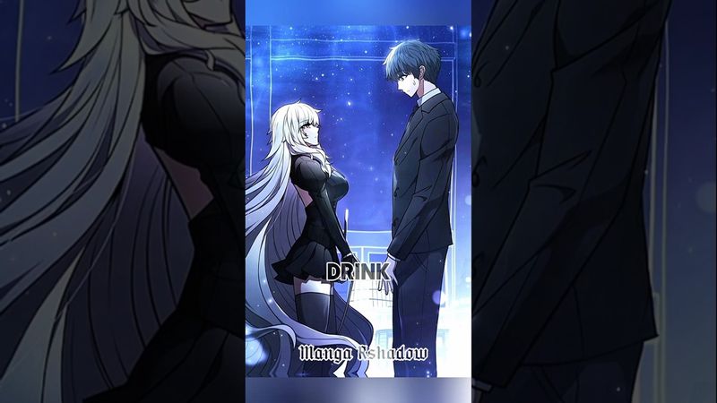 Grim Reaper Gf 🖤 #manhwa