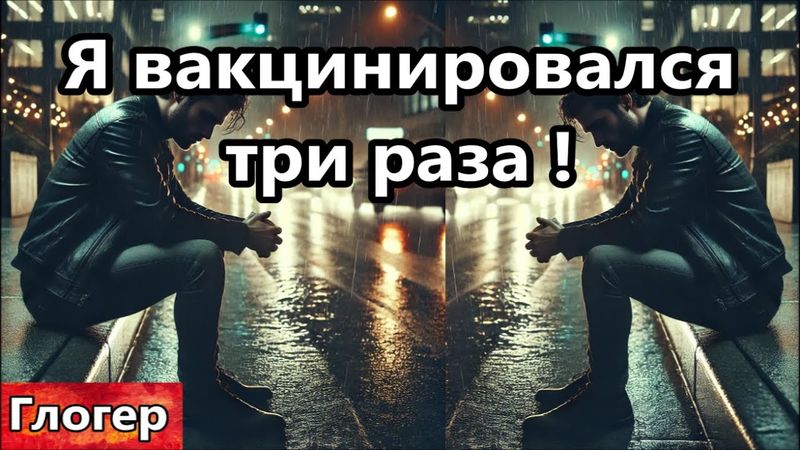 Я вакцинировался три раза , чтобы наверняка ( откровения )! Только ОН нас спасёт , да и то не всех !
